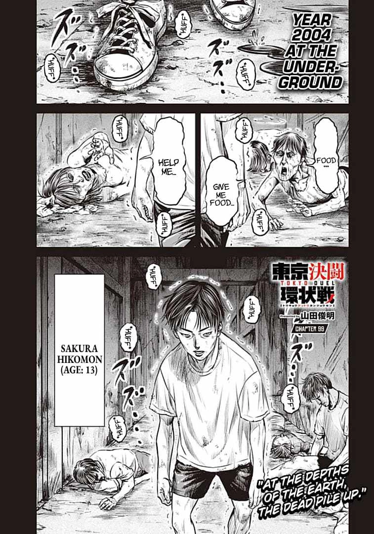 Tokyo Duel Chapter 99 1